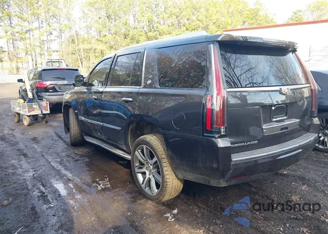 2016 Cadillac Escalade Luxury Collection from USA, damaged, VIN 1GYS4BKJ2GR479312